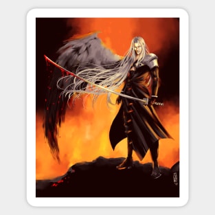 Sephiroth Sticker